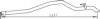 DINEX 54606 Exhaust Pipe